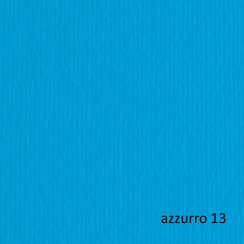 BLISTER 20FG CARTONCINO 50X70 220GR AZZURRO 113 FABRIANO ELLE ERRE